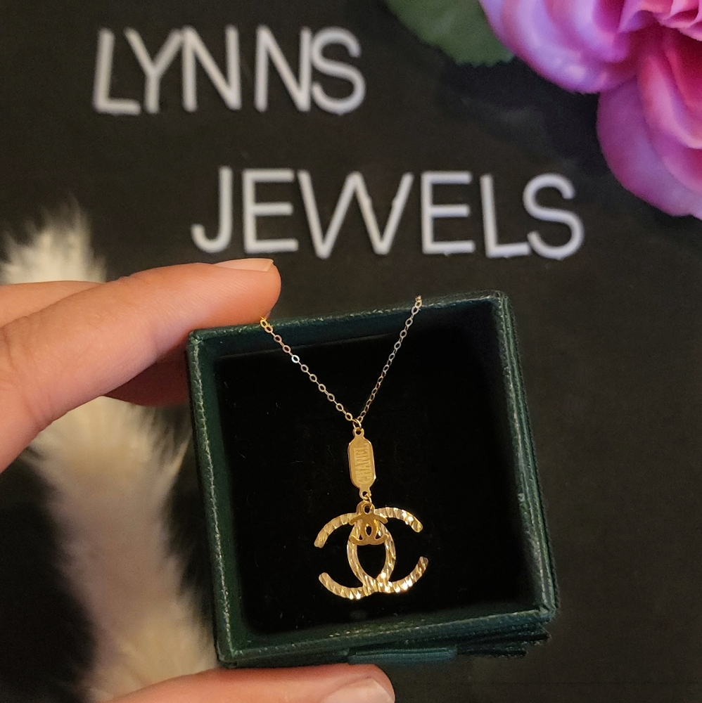18K Real Saudi Gold Necklace